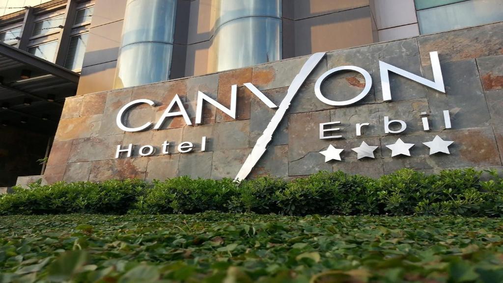Canyon Hotel Erbil Extérieur photo