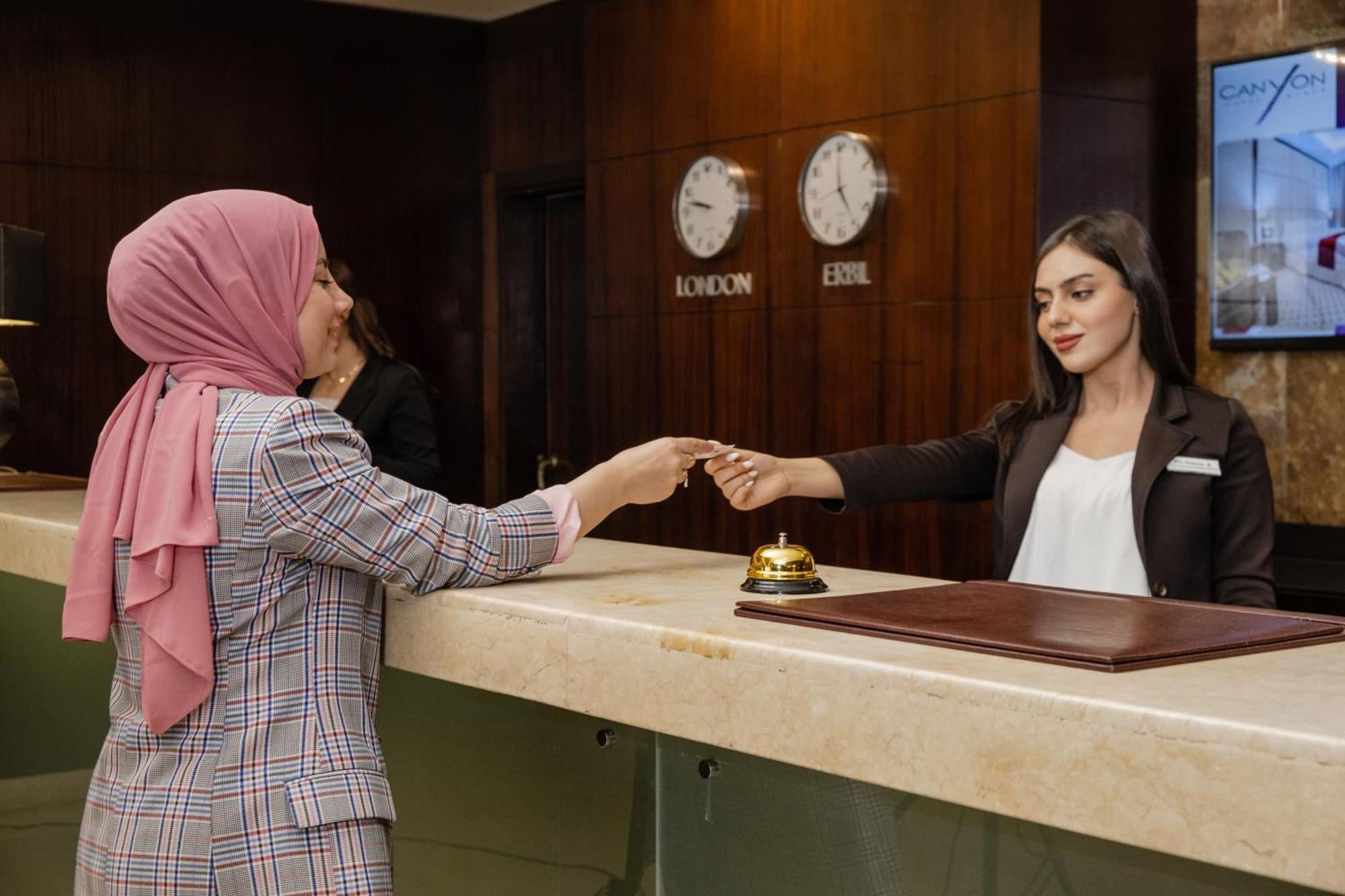 Canyon Hotel Erbil Extérieur photo