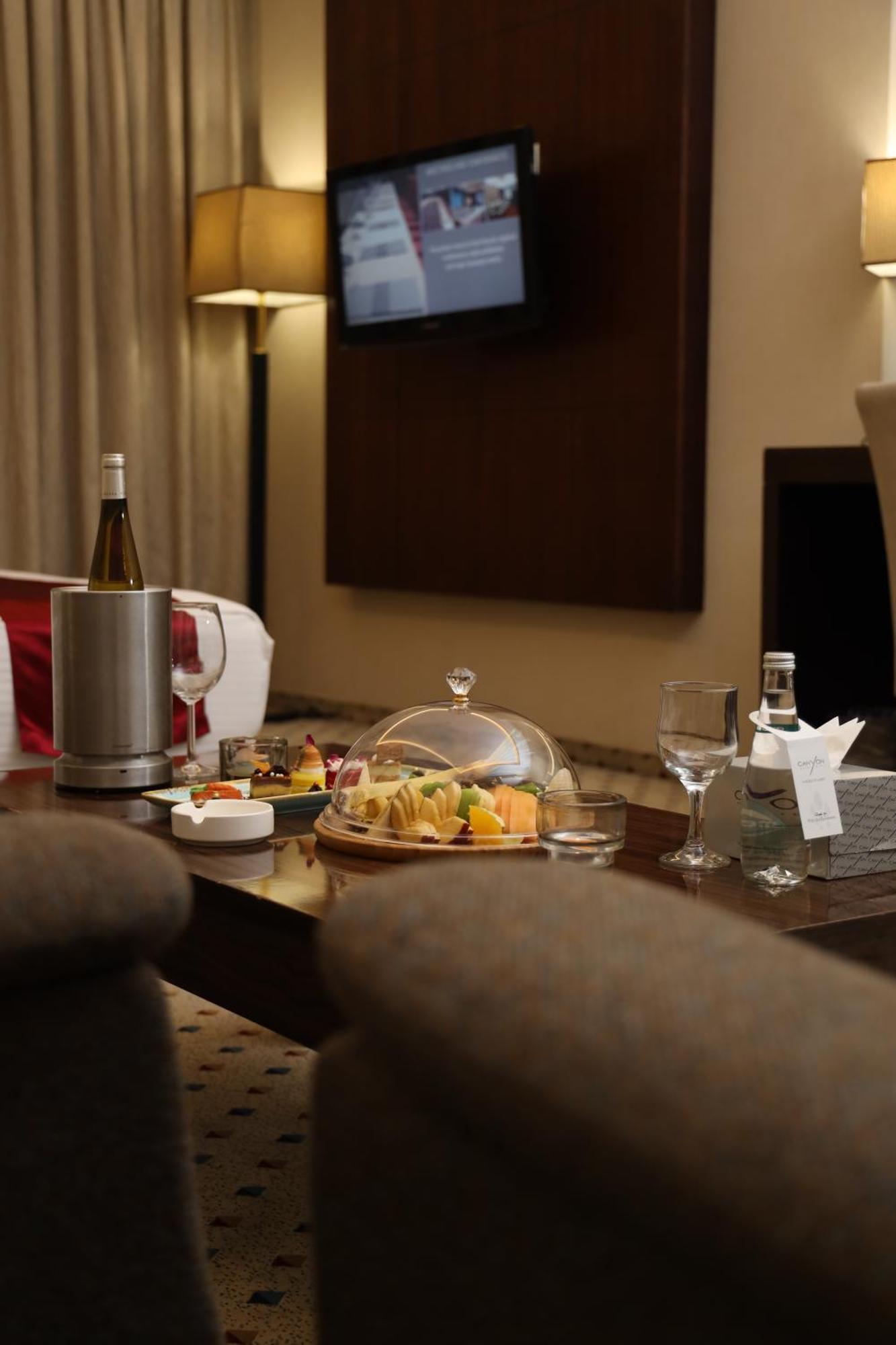 Canyon Hotel Erbil Extérieur photo