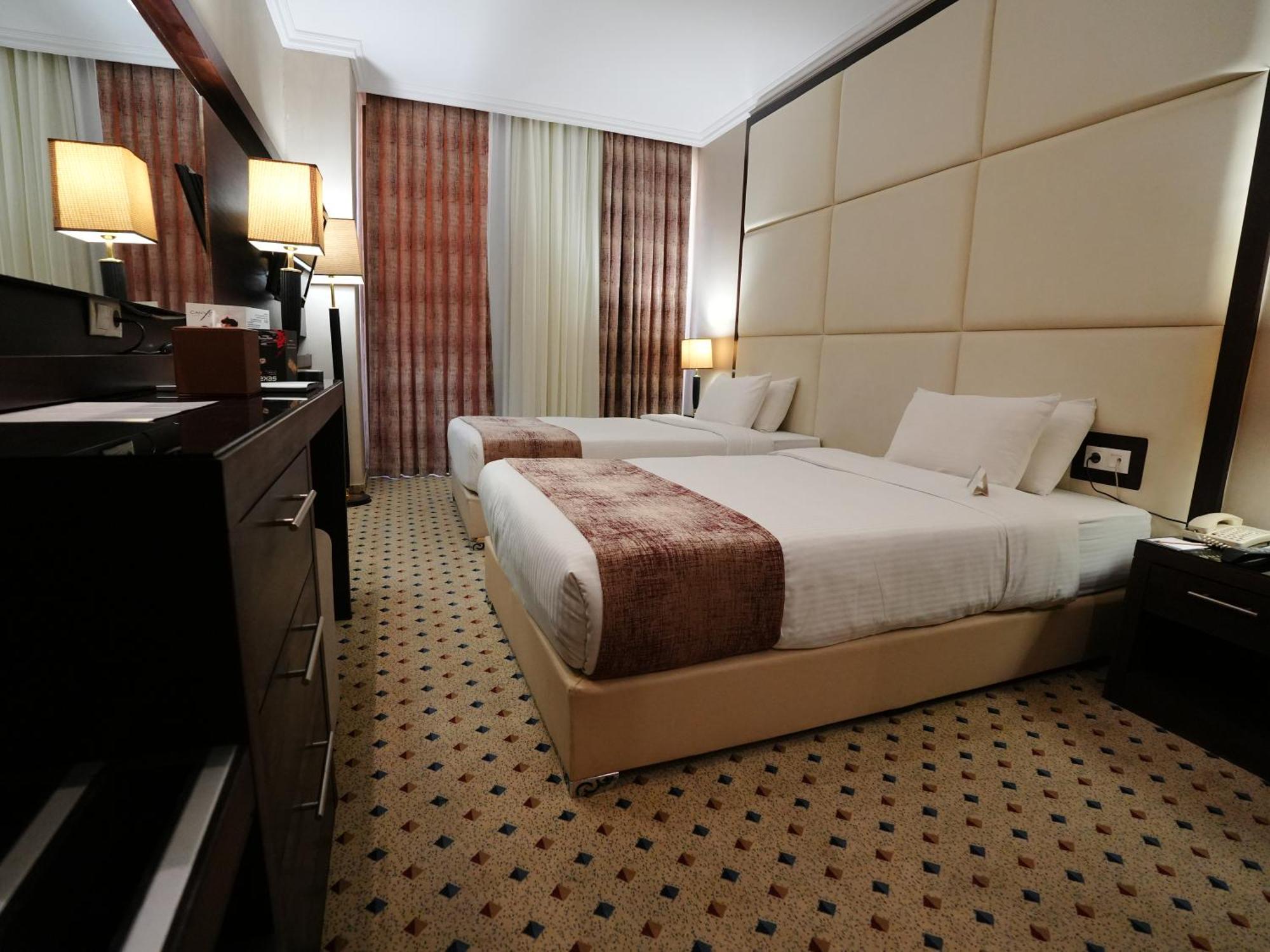 Canyon Hotel Erbil Extérieur photo