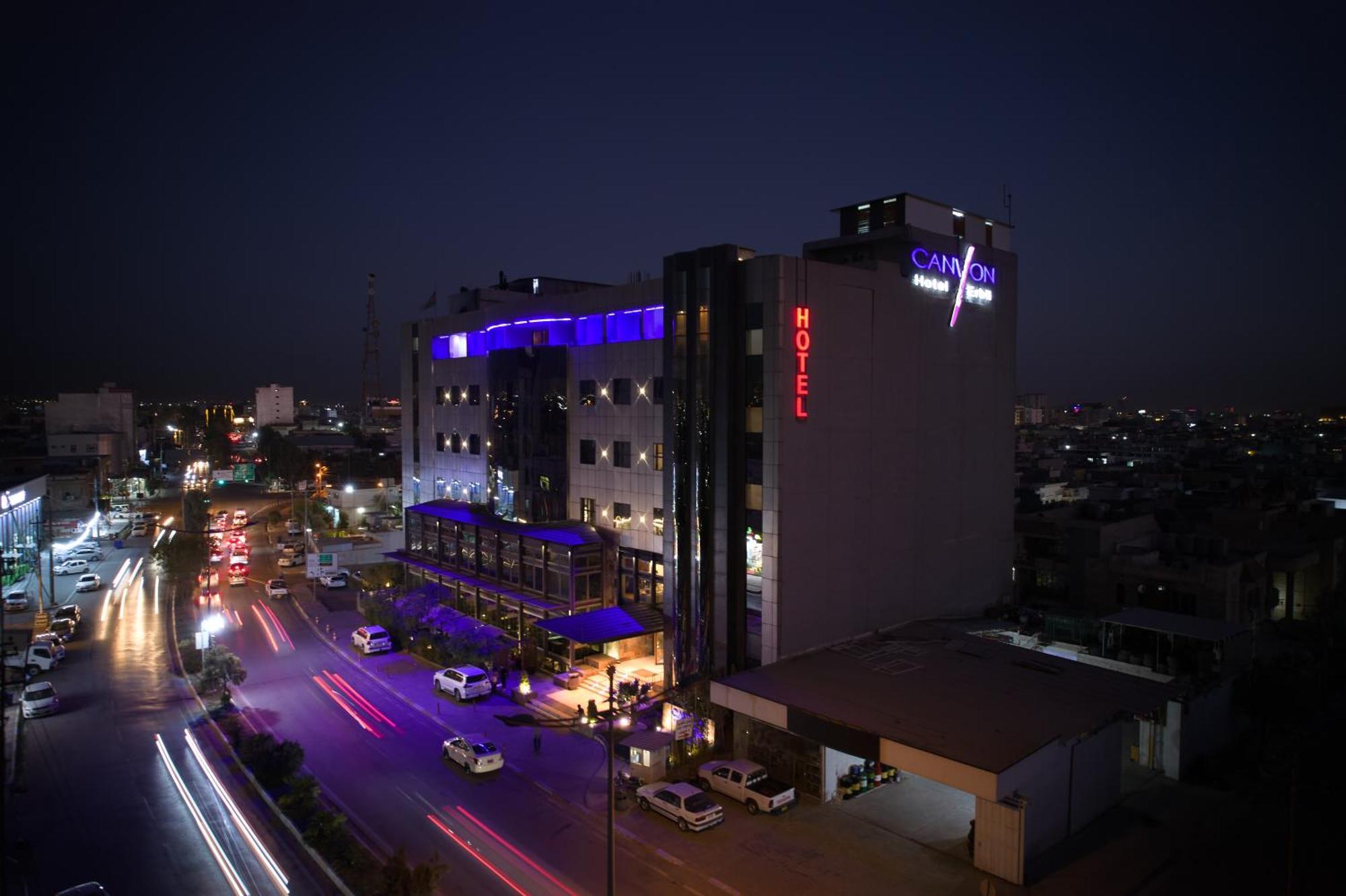 Canyon Hotel Erbil Extérieur photo